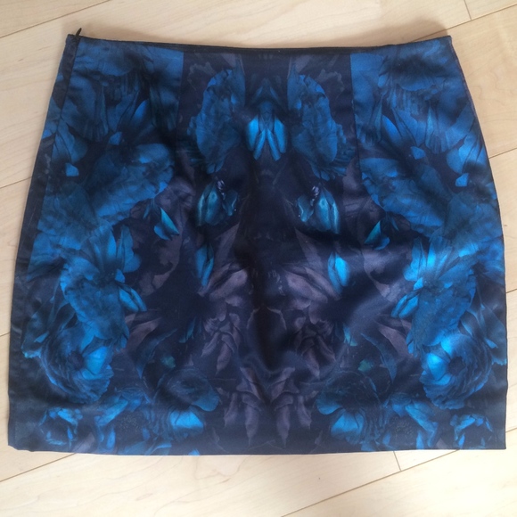 All Saints Opium Mini Skirt - Picture 1 of 4